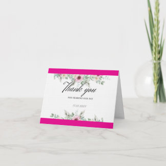 Tarjeta De Agradecimiento Thank you card