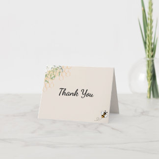 Tarjeta De Agradecimiento Thank You Card
