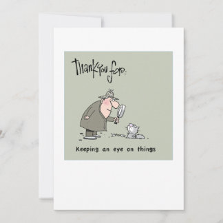 Tarjeta De Agradecimiento Thank you card for volunteers