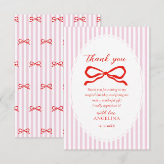 Tarjeta De Agradecimiento Thank You Cards Baby's first birthday. 