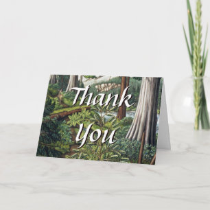 Tarjeta De Agradecimiento Thank You Cards Canadian Landscape Custom Cards