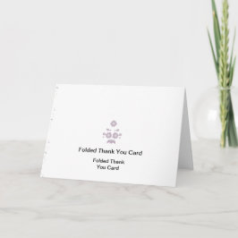 Tarjeta De Agradecimiento Thank You Cards | Personalized Stationery Set