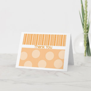 Tarjeta De Agradecimiento ThankYouOrange
