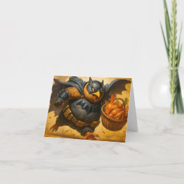 Tarjeta De Agradecimiento The Dark Turkey