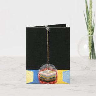 Tarjeta De Agradecimiento The Dove, 1915 por Hilma af Klint