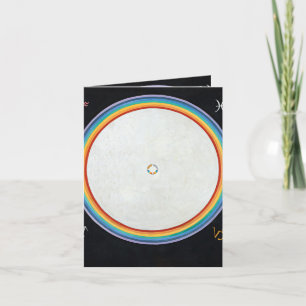 Tarjeta De Agradecimiento The Dove, No.14. de Hilma af Klint