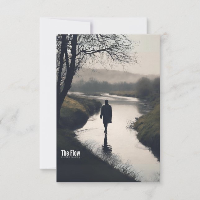 Tarjeta De Agradecimiento The Flow (Anverso)