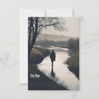 Tarjeta De Agradecimiento The Flow