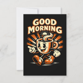 Tarjeta De Agradecimiento The Morning Brew