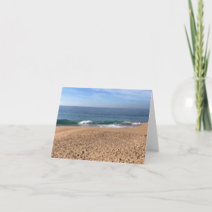 Tarjeta De Agradecimiento The Wedge, Newport Beach, California