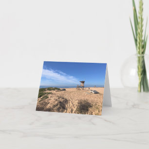Tarjeta De Agradecimiento The Wedge, Newport Beach, California