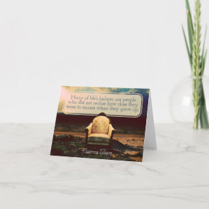 Tarjeta De Agradecimiento Thomas Edison cita Inspiradora "Fracasos"