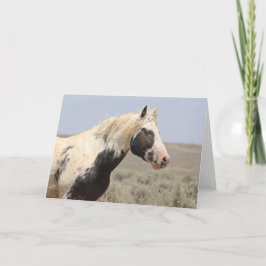 Tarjeta De Agradecimiento Thor of McCullough Peaks Greeting Card