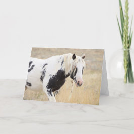 Tarjeta De Agradecimiento Thor of McCullough Peaks Greeting Card