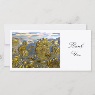 Tarjeta De Agradecimiento Tierra de Midas - Gracias