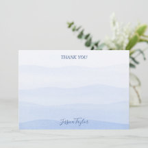 Tinte de gradiente de ombre azul para despedida de