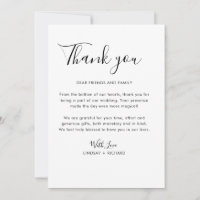 Tipografía limpia simple Boda Minimalista moderno