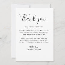 Tipografía limpia simple Boda Minimalista moderno