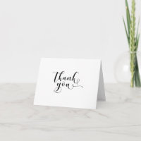 Tipografía Negra Adornada "Gracias" 3
