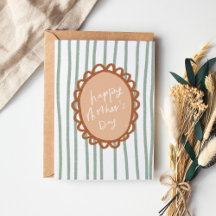 Tira Marco Dibujado a Mano Feliz Día de la Madre