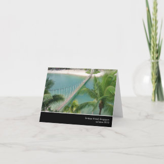 Tarjeta De Agradecimiento Título de la foto de portada pantalla panorámica n