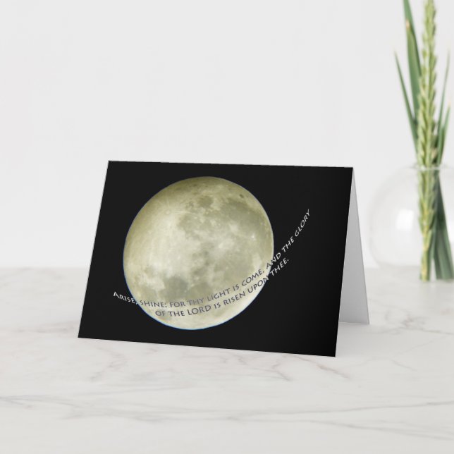 TARJETA DE AGRADECIMIENTO TKY001 (Anverso)