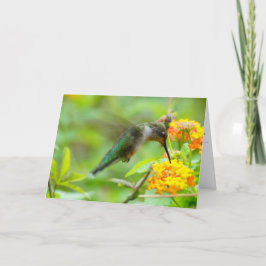 Tarjeta De Agradecimiento Todo bien viene de arriba