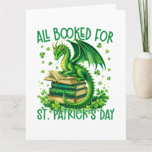 Tarjeta De Agradecimiento Todos reservados para el día de San Patricio