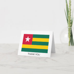 Tarjeta De Agradecimiento Togo
