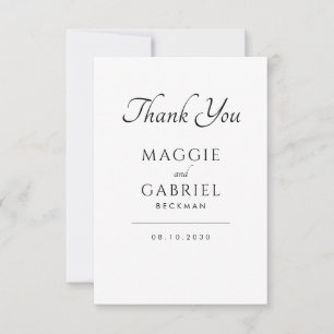 Tarjeta De Agradecimiento Toile Francés Rosa Polvoriento Floral Boda Agradec