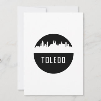 Tarjeta De Agradecimiento Toledo | ciudades de España