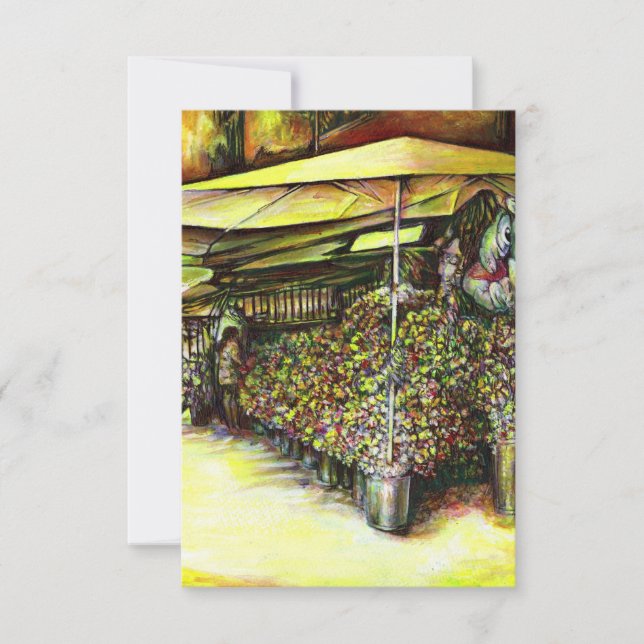 Tarjeta De Agradecimiento Tomada de la posesión de los poderes (Anverso)