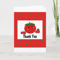 Tomate Rojo Gracias