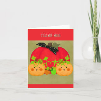 Tarjeta De Agradecimiento Torneo de Halloween de octubre