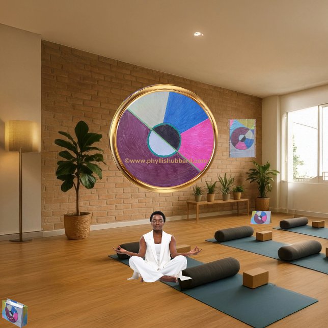 Tarjeta De Agradecimiento Toro de curación (“Healing Torus” is now available. Browse/Shop/Purchase At: https://bit.ly/SmartArt4Wellness)