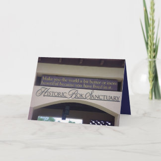 Tarjeta De Agradecimiento Torre Bok 003