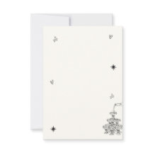 Torre de champán ilustrada a mano Foto retro