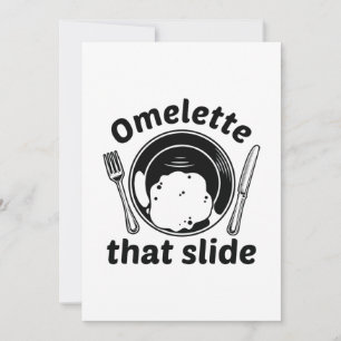 Tarjeta De Agradecimiento Tortilla Que Resbala