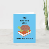 ¡Tortuga bien! Gracias maestro divertido y lindo