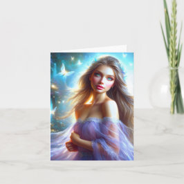 Tarjeta De Agradecimiento Tout commence avec une bonne énergie, belle carte