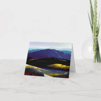 Tarjeta De Agradecimiento Tranquilidad