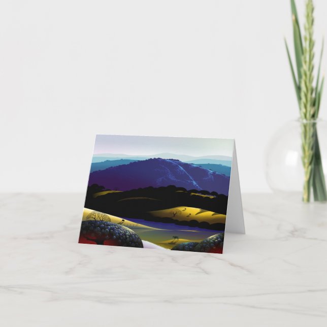 Tarjeta De Agradecimiento Tranquilidad (Anverso)