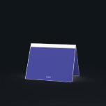 Tarjeta De Agradecimiento Transformar tu espacio con un azul elegante<br><div class="desc">Elevar la decoración de tu casa con un impresionante reloj de pared azul,  una adición perfecta a cualquier diseño interior. Mejora tu decoración de pared con este reloj intemporal.</div>