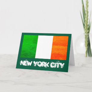 Tarjeta De Agradecimiento Tréboles y Horizontes: Bandera del Patrimonio Irla