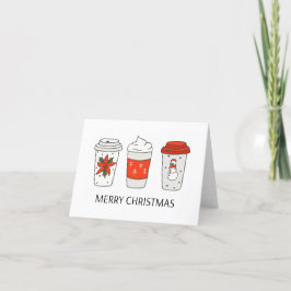 Tarjeta De Agradecimiento Tres Navidades Papel Café, Mangas, Tapa