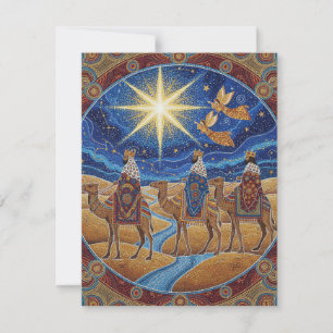 TARJETA DE AGRADECIMIENTO TRES REYES