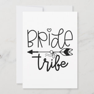 Tarjeta De Agradecimiento Tribu de la Novia