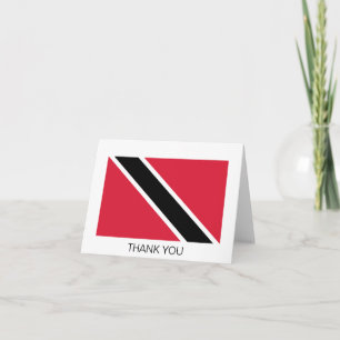 Tarjeta De Agradecimiento Trinidad y Tobago
