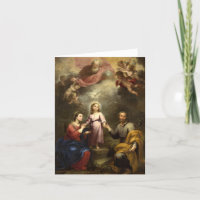 Trinidades celestiales y terrenales de Murillo