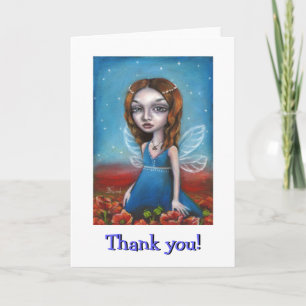 Tarjeta De Agradecimiento Trinity Faerie